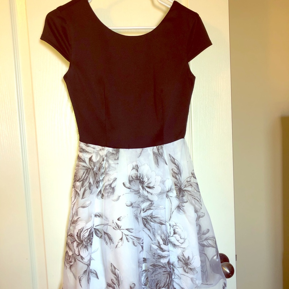 Floral Skirt Dress